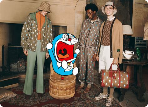 Gucci ‘Taps’ Doraemon for Chinese New Year Capsule 